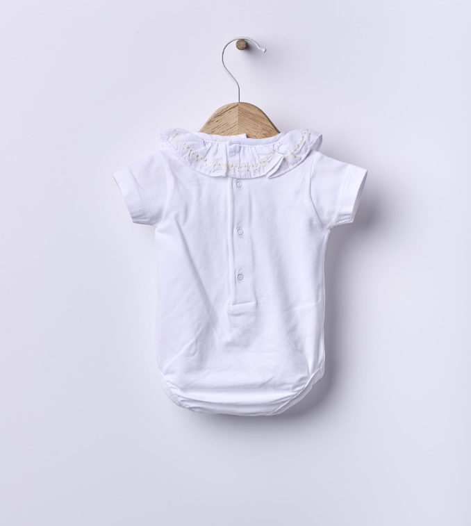 Body Manica Corta Beige