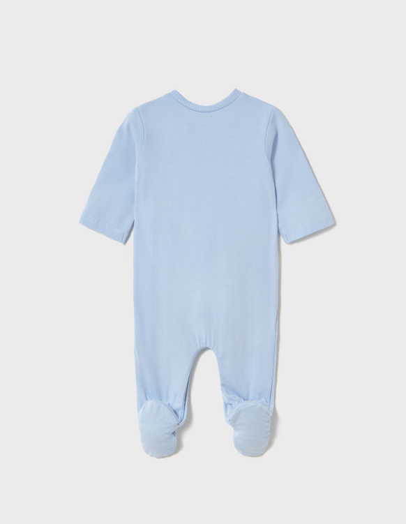 Tutina Lunga Azzurra Orsetto