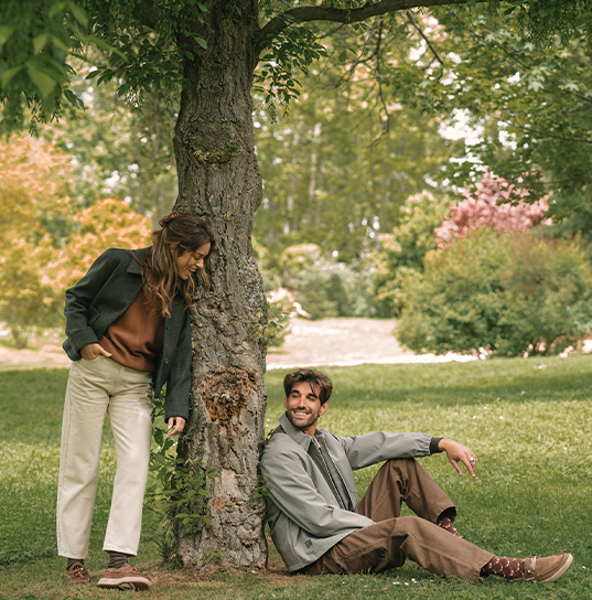 Stivaletto Uomo Beige