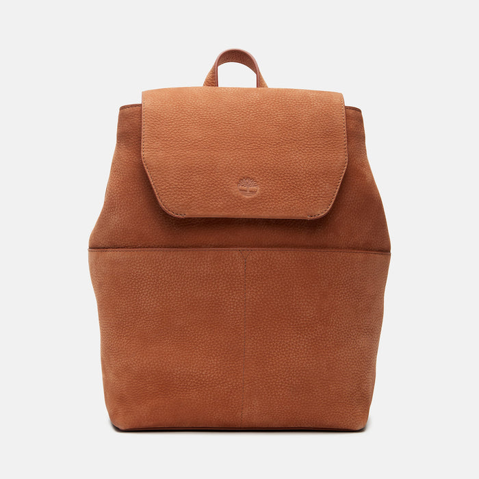 Zainetto In Pelle Color Cuoio