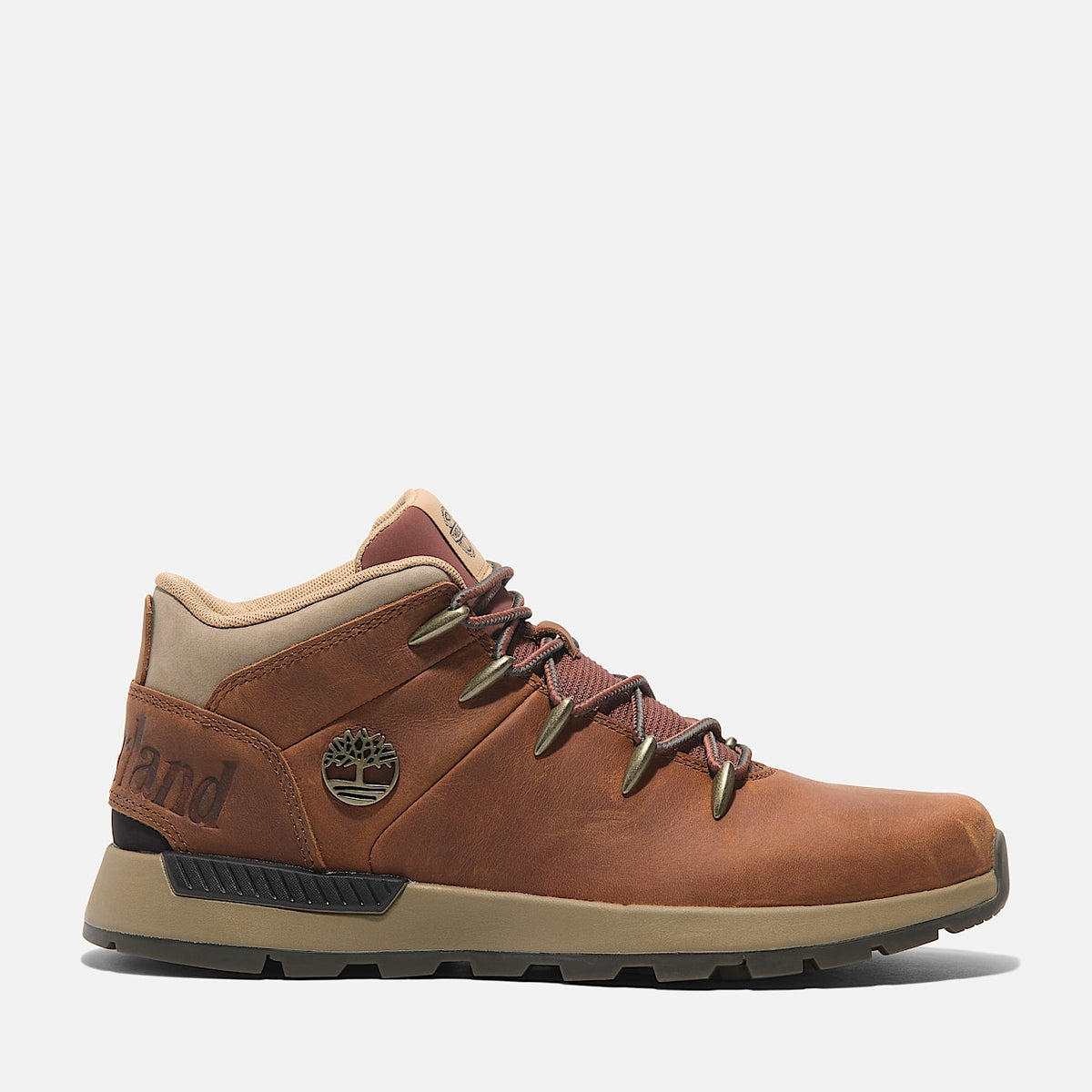 Scarpa Da Uomo Sprint Trekker Mid Marrone