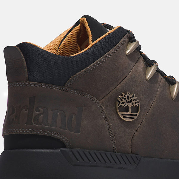Scarpa Da Uomo Sprint Trekker Mid Grigia