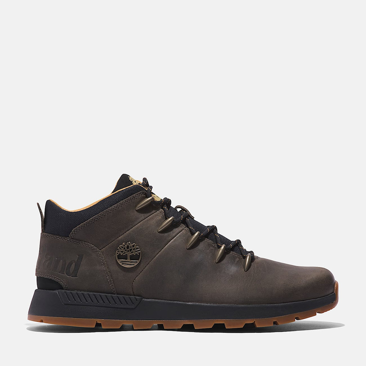 Scarpa Da Uomo Sprint Trekker Mid Grigia