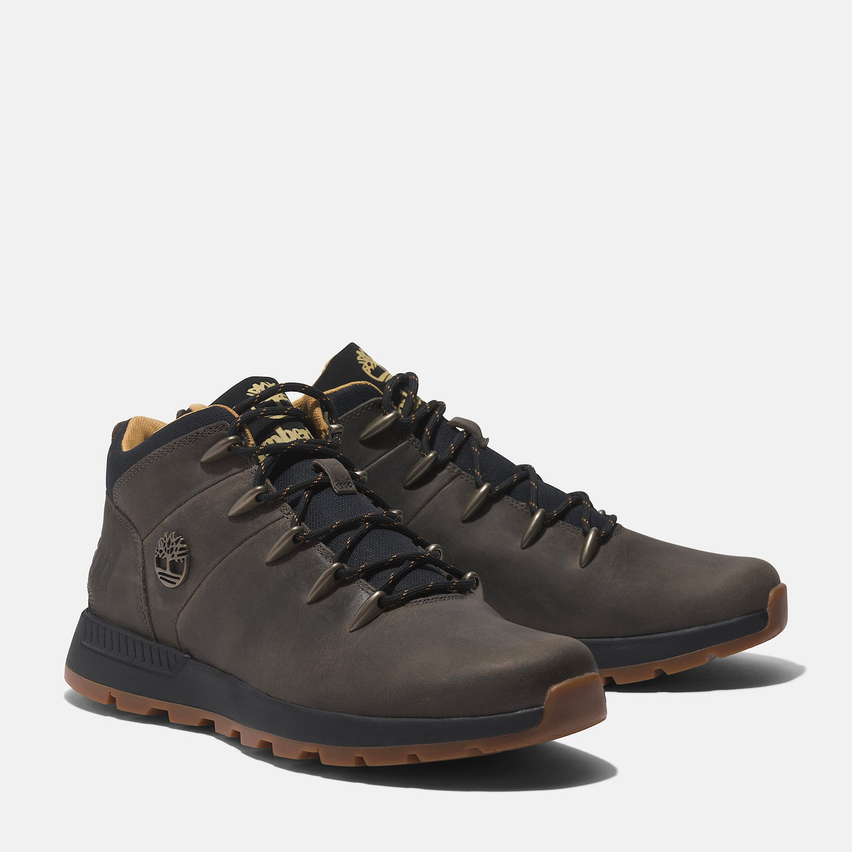 Scarpa Da Uomo Sprint Trekker Mid Grigia