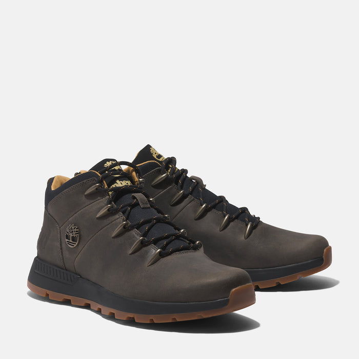 Scarpa Da Uomo Sprint Trekker Mid Grigia