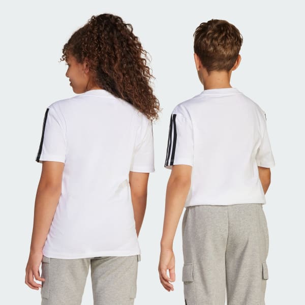 T-Shirt Essentials Junior Bianca Unisex
