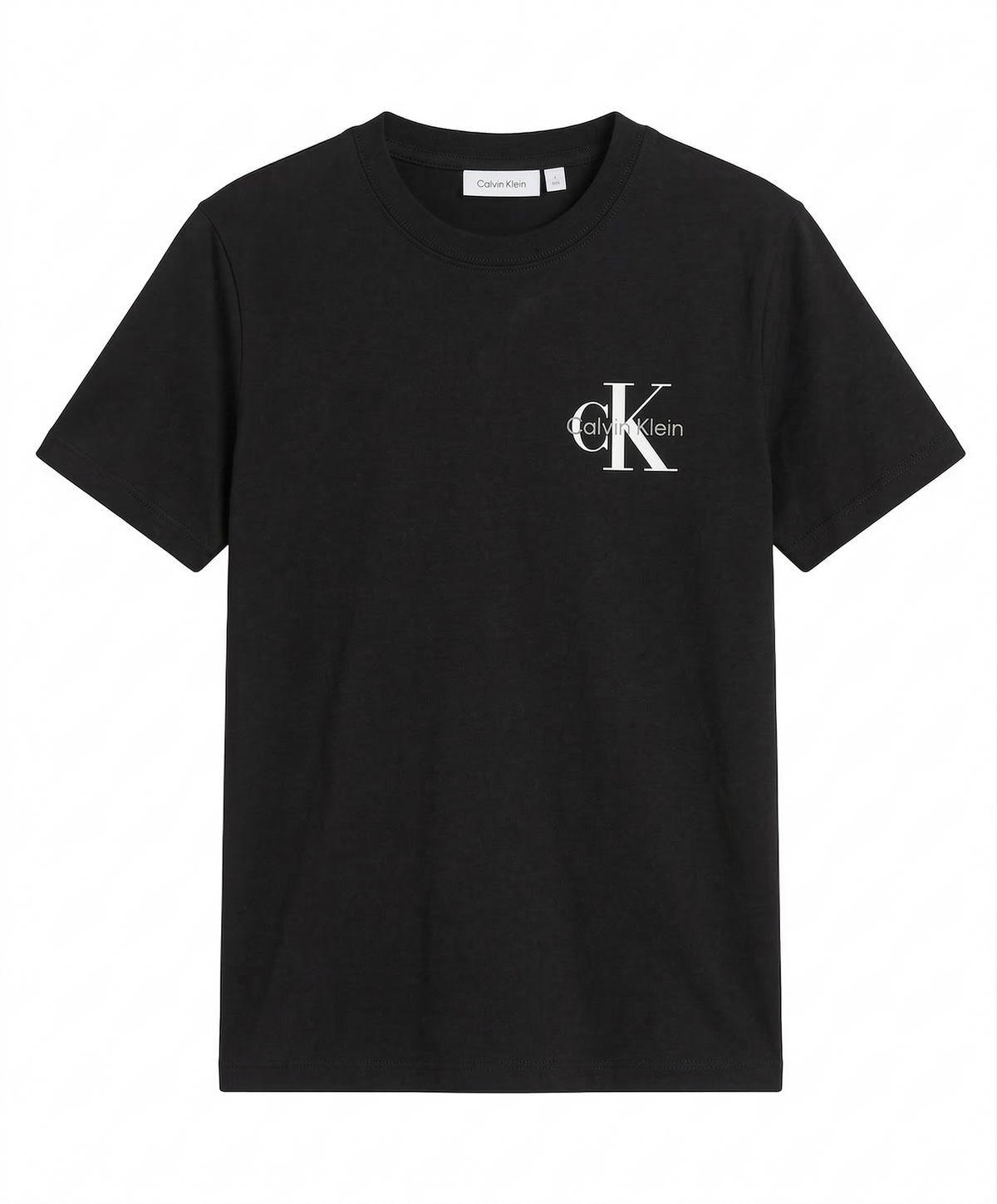 T-Shirt Nera Con Logo