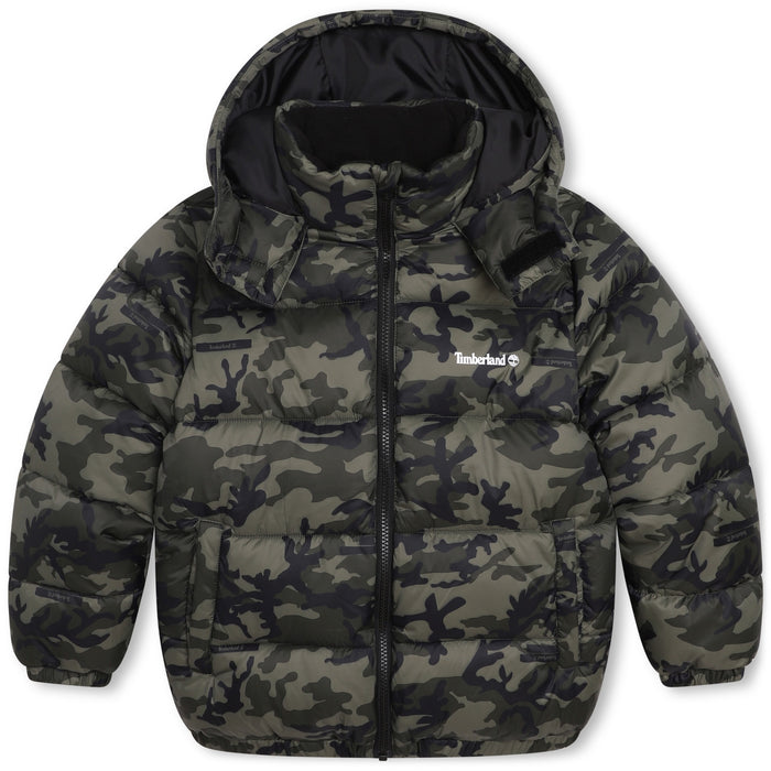 Piumino Kaki Militare