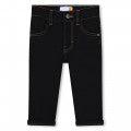 Pantalone Jeans Nero