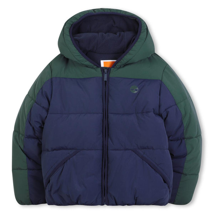 Piumino Verde Scuro