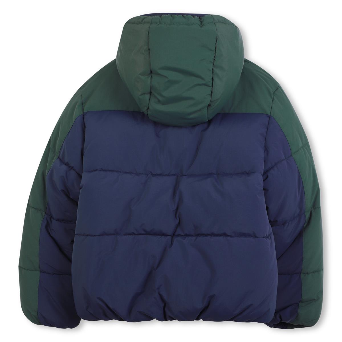 Piumino Verde Scuro
