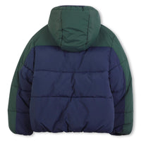 Piumino Verde Scuro