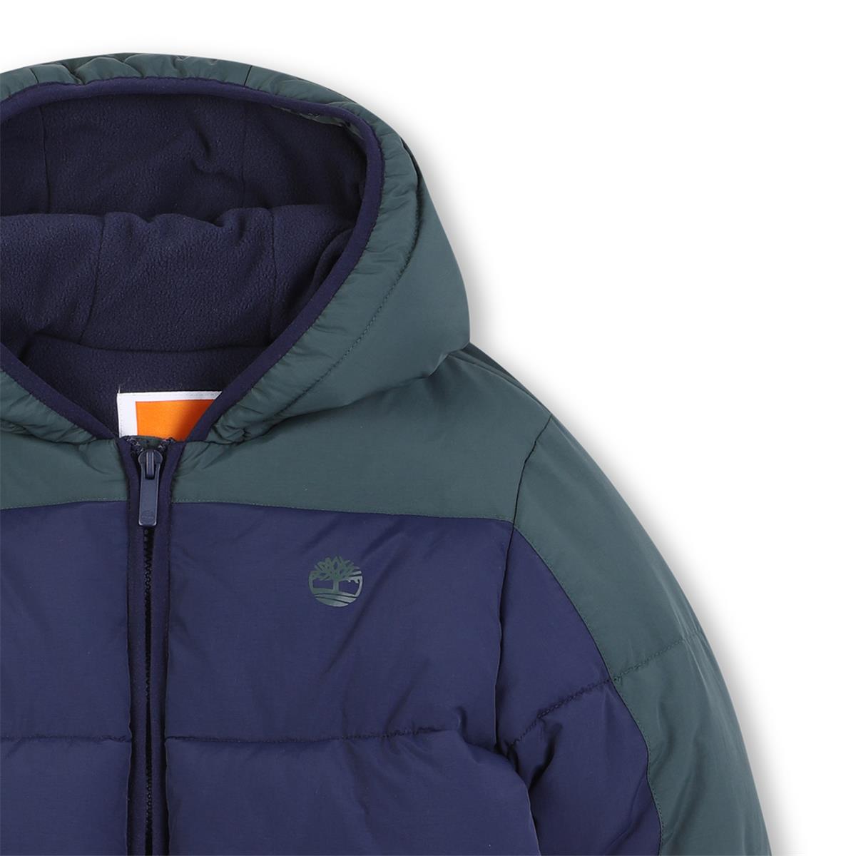 Piumino Verde Scuro