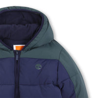 Piumino Verde Scuro