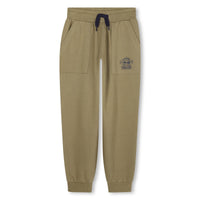 Pantalone Felpa Da Jogging Kaki