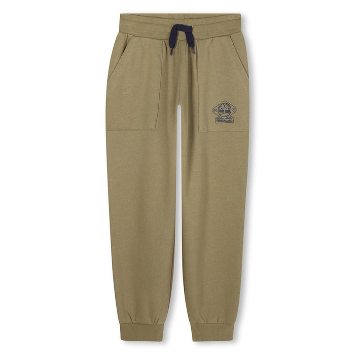 Pantalone Felpa Da Jogging Kaki