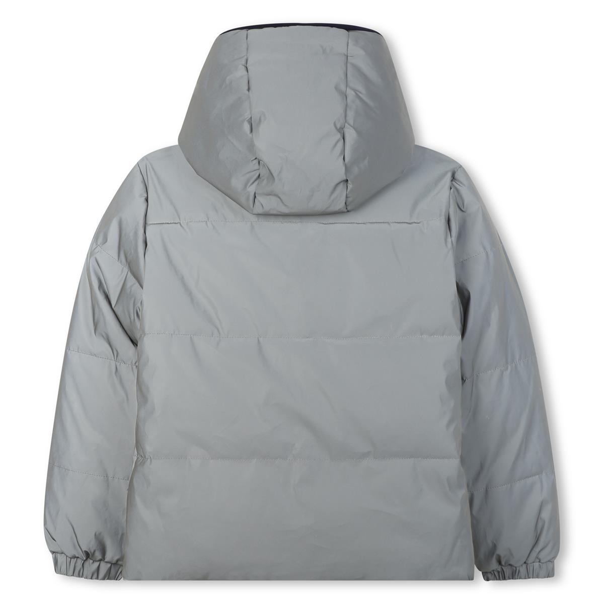 Piumino Reversibile Marrone Kaki