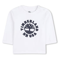 T-Shirt Manica Lunga Bianco