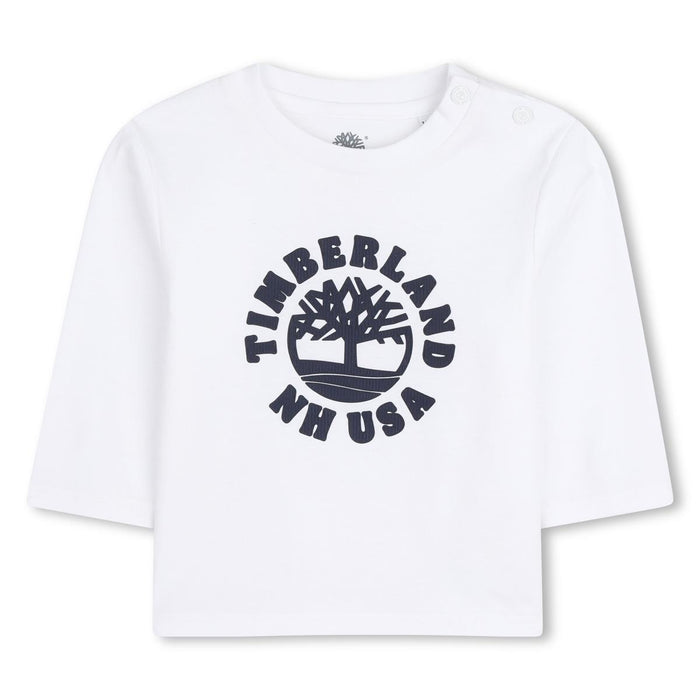 T-Shirt Manica Lunga Bianco
