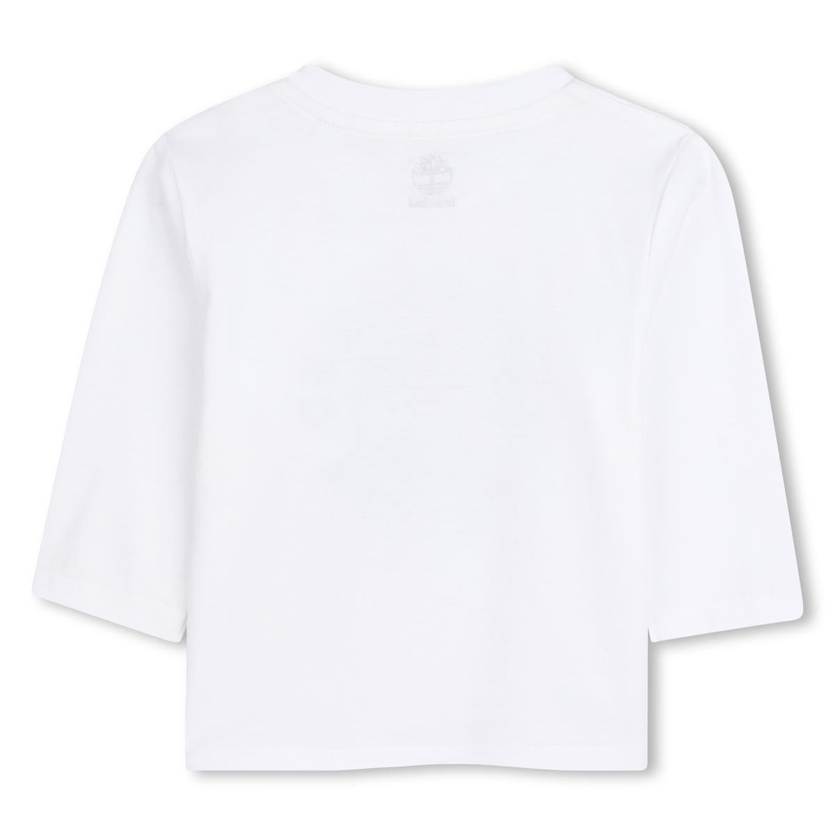T-Shirt Manica Lunga Bianco