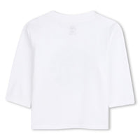 T-Shirt Manica Lunga Bianco