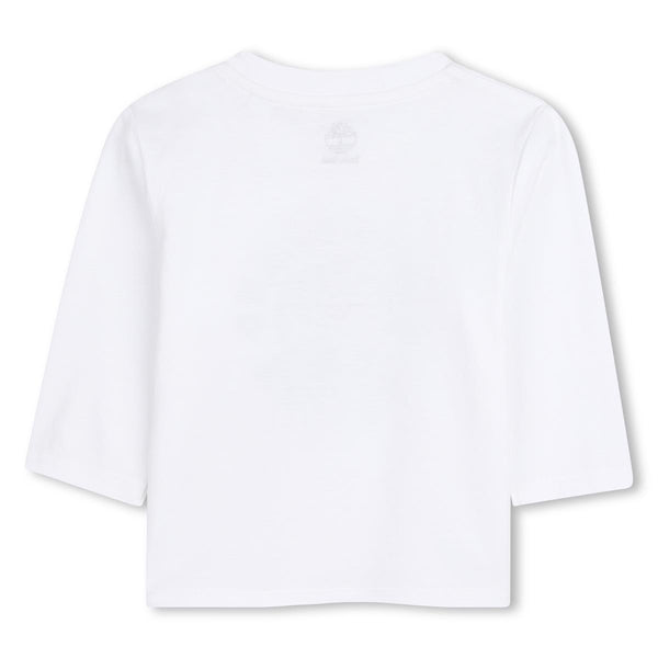 T-Shirt Manica Lunga Bianco