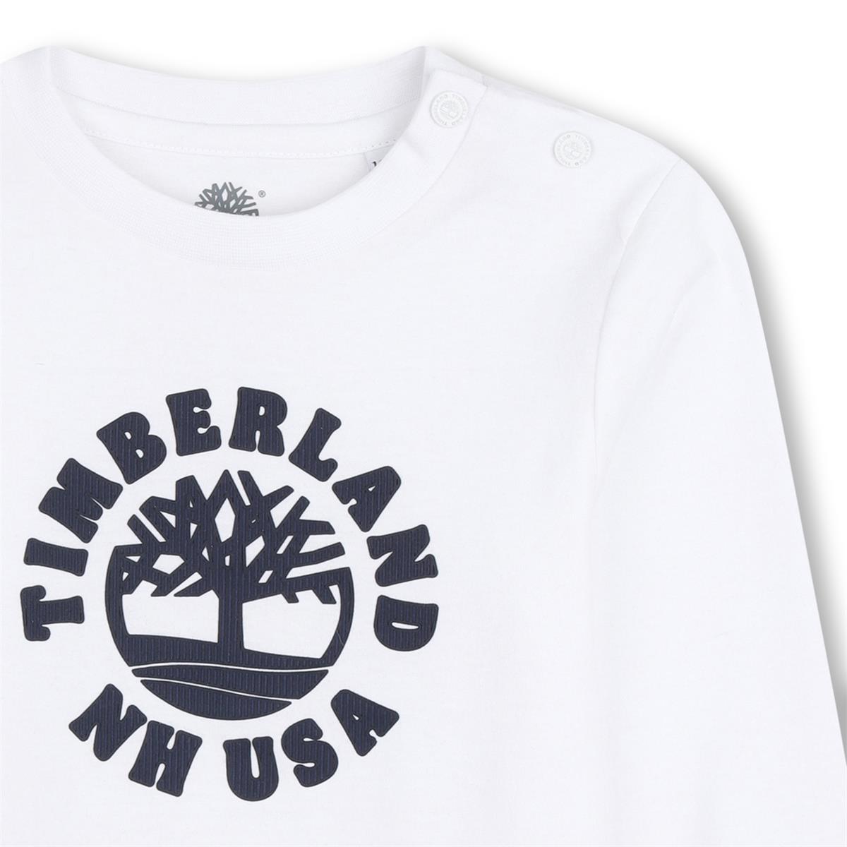 T-Shirt Manica Lunga Bianco