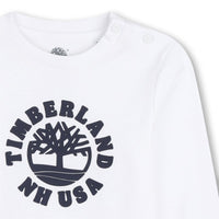 T-Shirt Manica Lunga Bianco