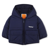 Piumino Blu Marine