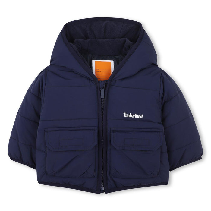 Piumino Blu Marine