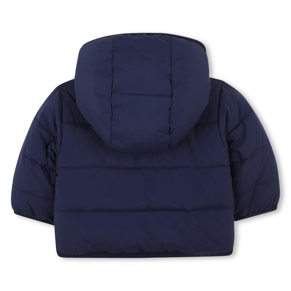Piumino Blu Marine