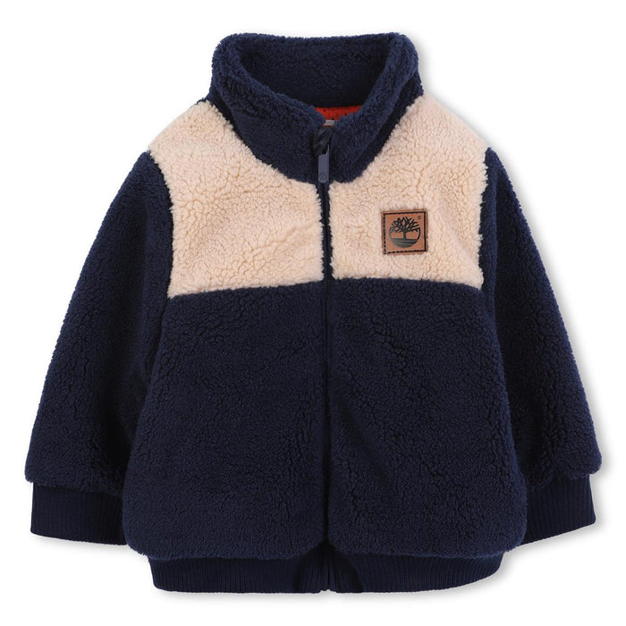 Felpa Orsetto Blu Marine