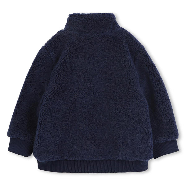 Felpa Orsetto Blu Marine