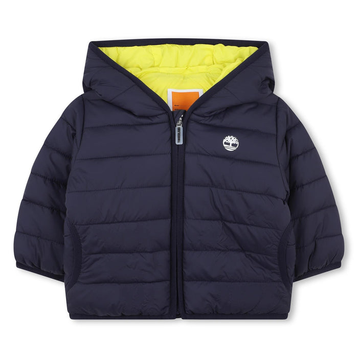 Piumino Blu Marine