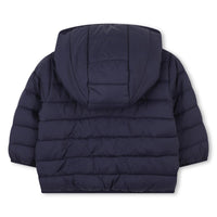 Piumino Blu Marine