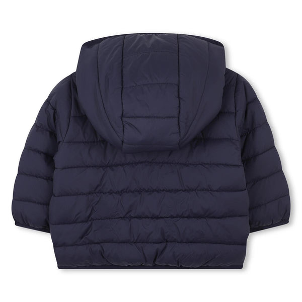 Piumino Blu Marine