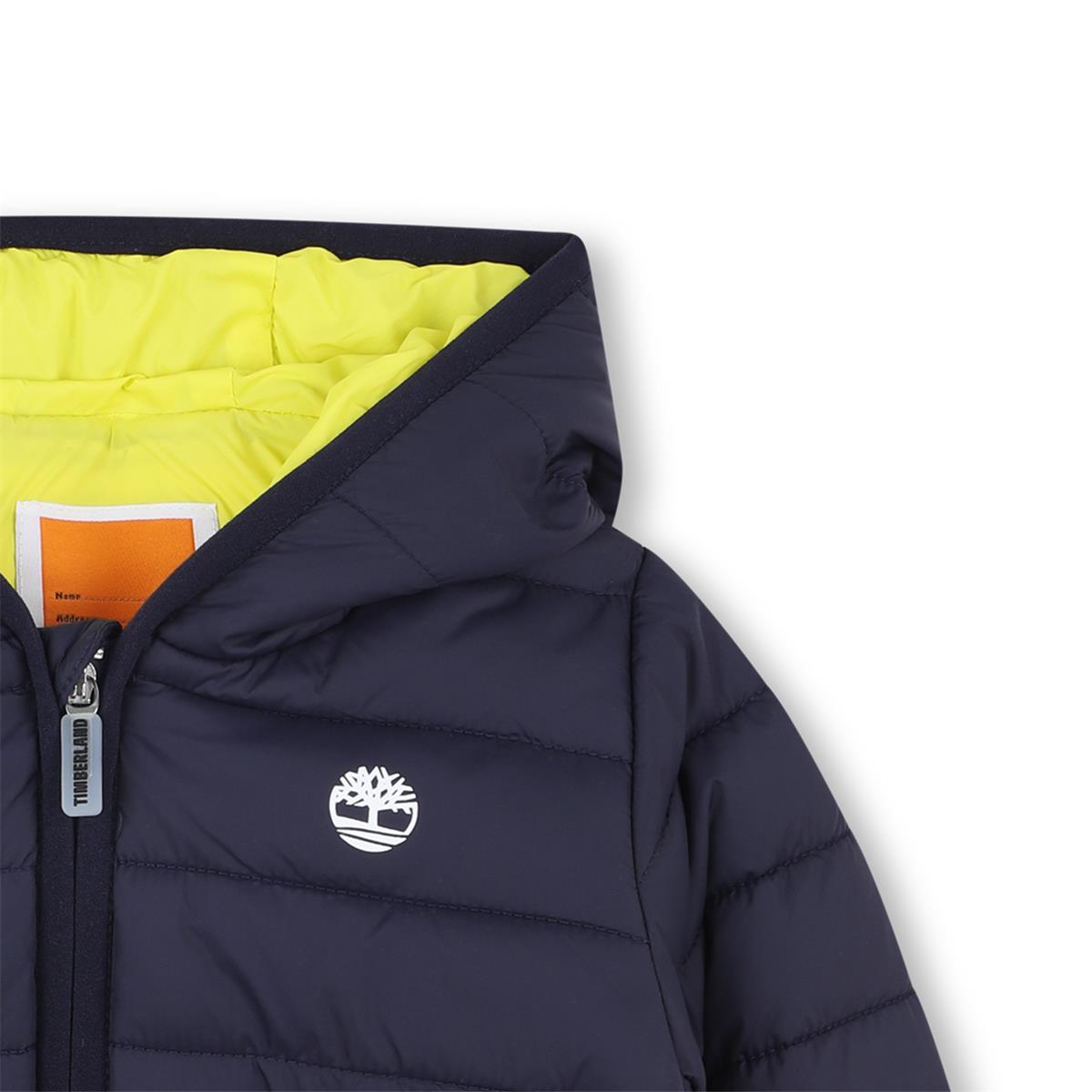 Piumino Blu Marine