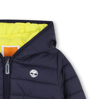 Piumino Blu Marine