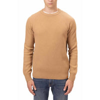 Maglione Girocollo A Coste Wheatboot