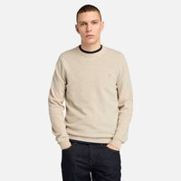 Maglione Girocollo Da Uomo In Lana Merino Cohas Brook Be