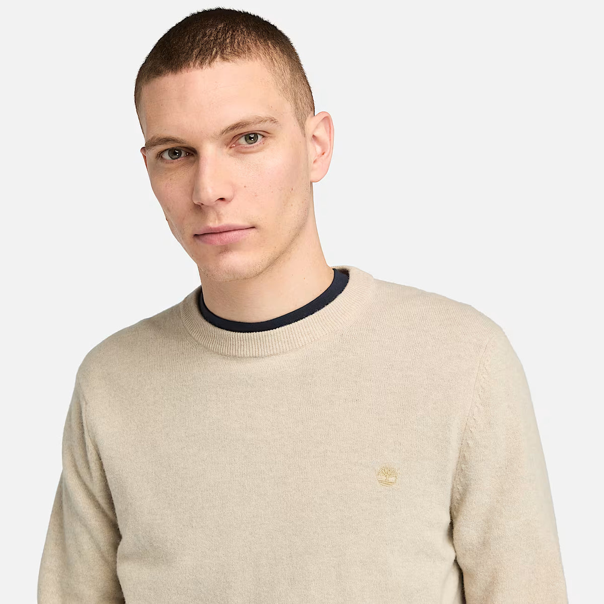 Maglione Girocollo Da Uomo In Lana Merino Cohas Brook Be