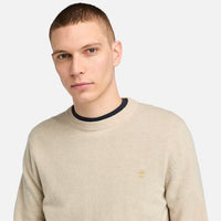 Maglione Girocollo Da Uomo In Lana Merino Cohas Brook Be