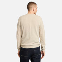 Maglione Girocollo Da Uomo In Lana Merino Cohas Brook Be