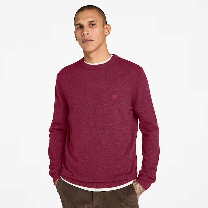 Maglione Girocollo Da Uomo In Lana Merino Cohas Brook Bo