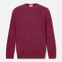 Maglione Girocollo Da Uomo In Lana Merino Cohas Brook Bo