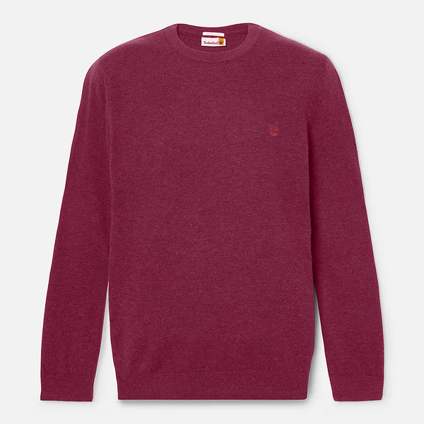 Maglione Girocollo Da Uomo In Lana Merino Cohas Brook Bo