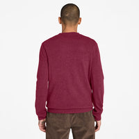 Maglione Girocollo Da Uomo In Lana Merino Cohas Brook Bo
