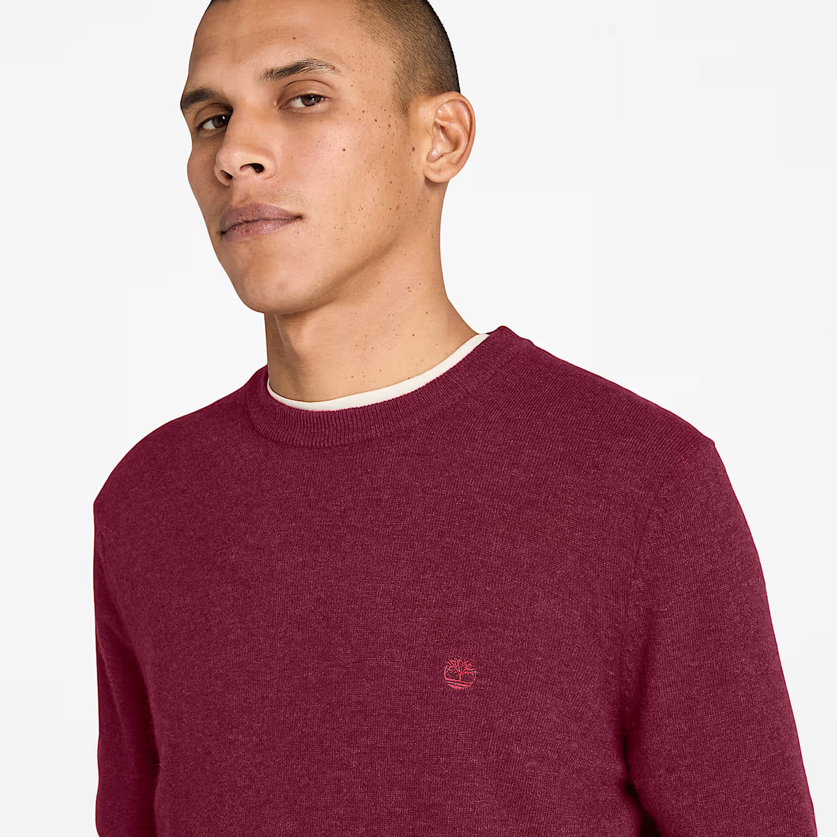 Maglione Girocollo Da Uomo In Lana Merino Cohas Brook Bo