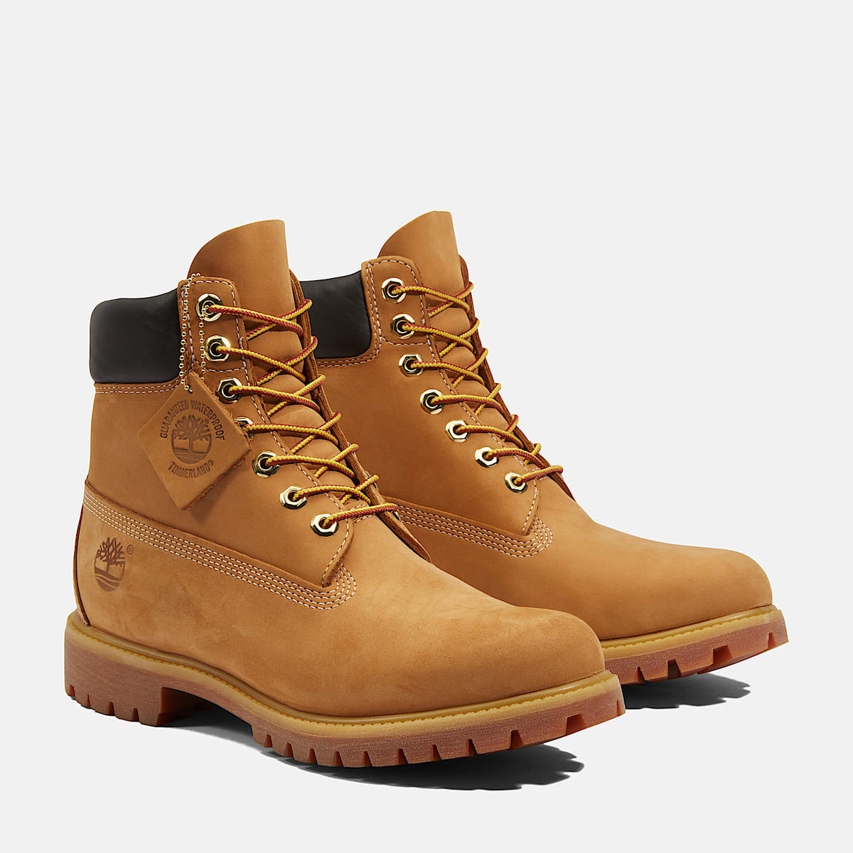 Boot Timberland Da Uomo Giallo Classico Waterproof