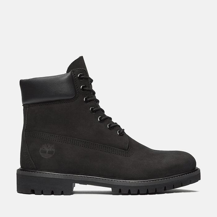 Boot Timberland Da Uomo Nero Waterproof